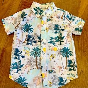 Janie and Jack boys button down